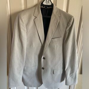 Beautiful beige/grey J. Crew Suit